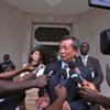 Le Représentant spécial de l'ONU pour la Côte d'Ivoire, Young-jin Choi.