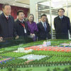 Le Secrétaire général Ban Ki-moon lors de sa visite à Beijing, en Chine.