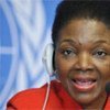 Valerie Amos, Under-Secretary-General for Humanitarian Affairs and Emergency Relief Coordinator