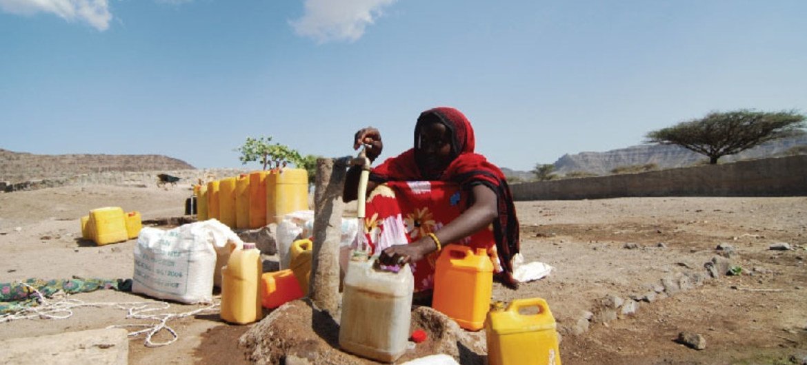 La sécheresse à Djibouti.