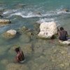 Most people use the River Artibonite, thought to be the source of the cholera epidemic in Haiti