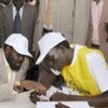 Registration for the Southern Sudan Referendum begins in Juba