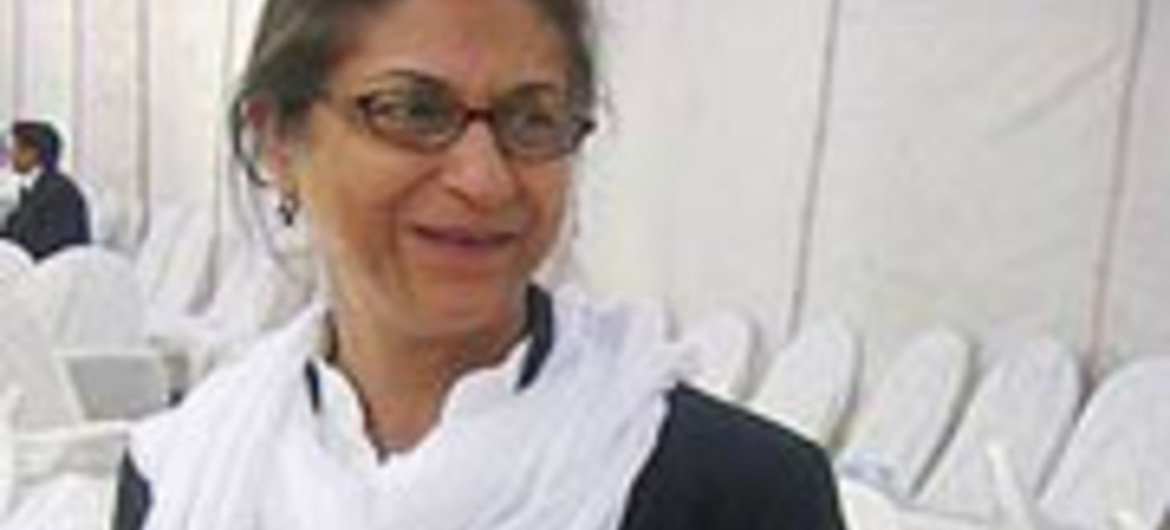 Mwendazake Asma Jahangir. 