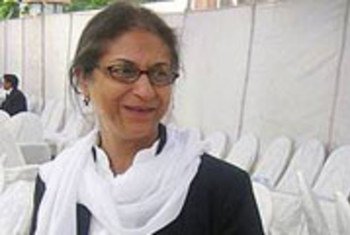 Mwendazake Asma Jahangir. 