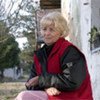 Vinka Kolundzija, a Croatian Serb refugee living in Petrovac na Mlavi, eastern Serbia for past 13 years