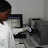 New rapid DNA tuberculosis test being used in a lab in Uganda