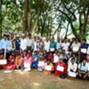 Organizers and participants of the training on discrimination and access to justice in Nepal, 14-15 August 2010.