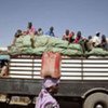 Sudanese on the move to the south for next month’s referendum