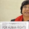 High Commissioner for Human Rights Navi Pillay