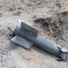 Projectiles such as this one have been fired from Gaza into Israel
