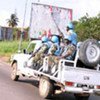 UN Blue Helmets on patrol in Côte d’Ivoire