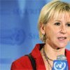 Margot Wallström.