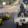 UN peacekeepers on patrol in Côte d’Ivoire