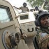 UNMIS troops on patrol in Abyei area of Sudan