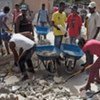 The UNDP-led Cash-for-Work programme started on 20 January, 2010, eight days after Haiti's devastating earthquake