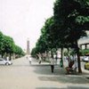 Bourguiba Avenue in Tunis.