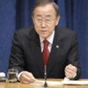 Secretary-General Ban Ki-moon gives his first press conference in 2011