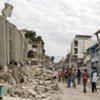 The earthquake in Haiti on 12 January 2010 topped the list of disasters for last year