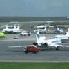 L'aéroport Domodedovo de Moscou.