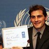 Spanish football champion Iker Casillas appointed new UNDP Goodwill Ambassador