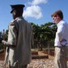 UNODC’s Alan Cole (right) with Kenya’s Commissioner of Prisons Isaya Osugo