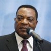 Le Représentant spécial pour la Somalie, Augustine Mahiga.