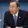 Le Secrétaire général Ban Ki-moon.