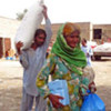 Flood victims in Pakistan benefited from record food purchases by the WFP from developing nations in 2010