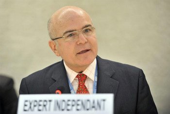 L'expert indépendant de l'ONU sur la situation des droits de l'homme en Haïti Michel Forst.