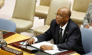 Special Representative Joseph Mutaboba briefs the Security Council on Guinea-Bissau.