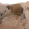 Vestiges archéologiques de la vallée de Bamiyan, en Afghanistan.