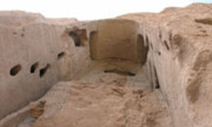 Археологические памятники в долине Бамиан, Афганистан.