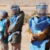 UN Mine Action Service (UNMAS) at work in Western Sahara