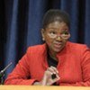 La chef de l'humanitaire de l'ONU, Valerie Amos.