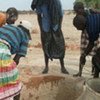 Thousands of people have been displaced due to drought in Somalia