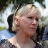 Special envoy Margot Wallström, visiting the DRC in October 2010, listens to the public about rapes