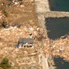 Dégâts dans la région de Tohoku au Japon après le tsunami du 11 mars.