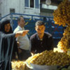 Dates on sale at a Middle Eastern souk