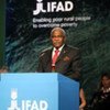 IFAD President Kanayo F. Nwanze