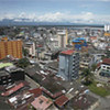 The displaced found shelter in the run-down city of Buenaventura