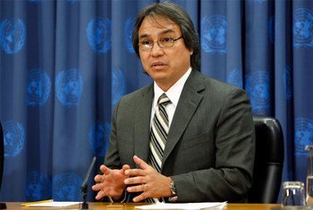 Le Rapporteur spécial sur les droits des peuples autochtones, James Anaya.