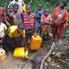 Some 90 per cent of the DRC’s rural population is dependent on groundwater and springsfor drinking water