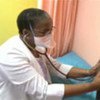 Patient being tested for Tuberculosis