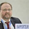Heiner Bielefeldt, UN Special Rapporteur on the freedom of religion or belief