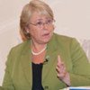 UN Women Executive Director Michelle Bachelet
