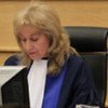 International Criminal Court (ICC) Judge Ekaterina Trendafilova