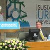 UN-HABITAT Executive Director Joan Clos addresses opening ceremony of the 23rd Session of the Governing Council