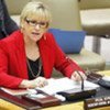 Special Representative on Sexual Violence in Conflict Margot Wallström briefs Security Council