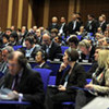 Delegates attending the 5th Review Meeting of the Contracting Parties to the Convention on Nuclear Safety in Vienna