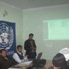 Surveyors of the northern region of Afghanistan undergoing training for the Opium Winter Rapid Assessment Survey